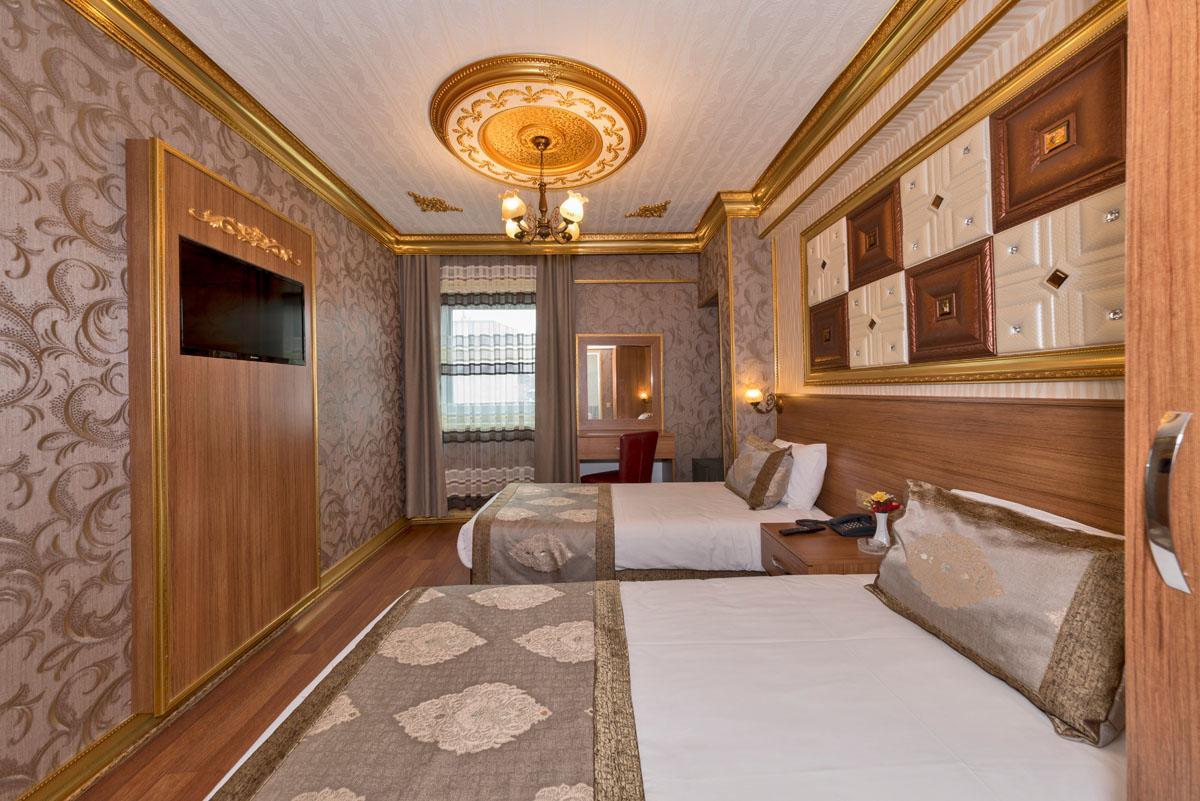 Version Hotel Istanbul Exterior foto