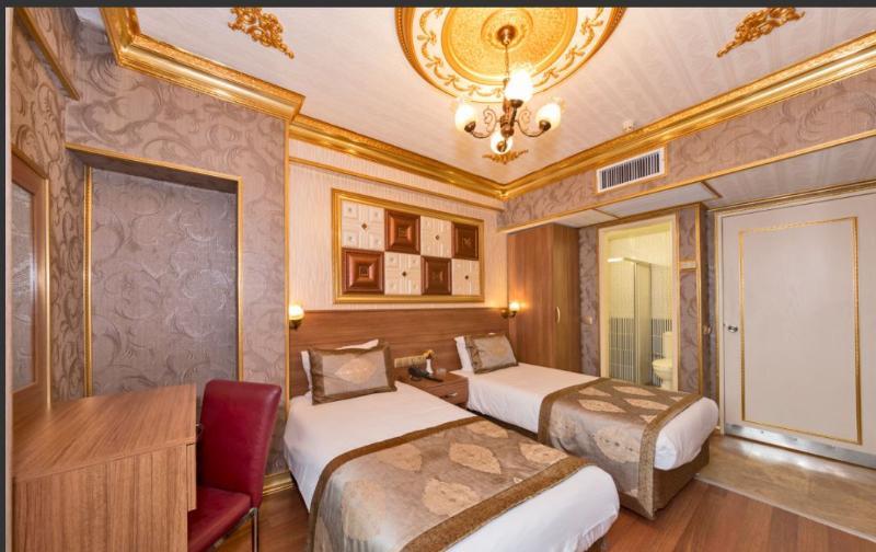 Version Hotel Istanbul Exterior foto