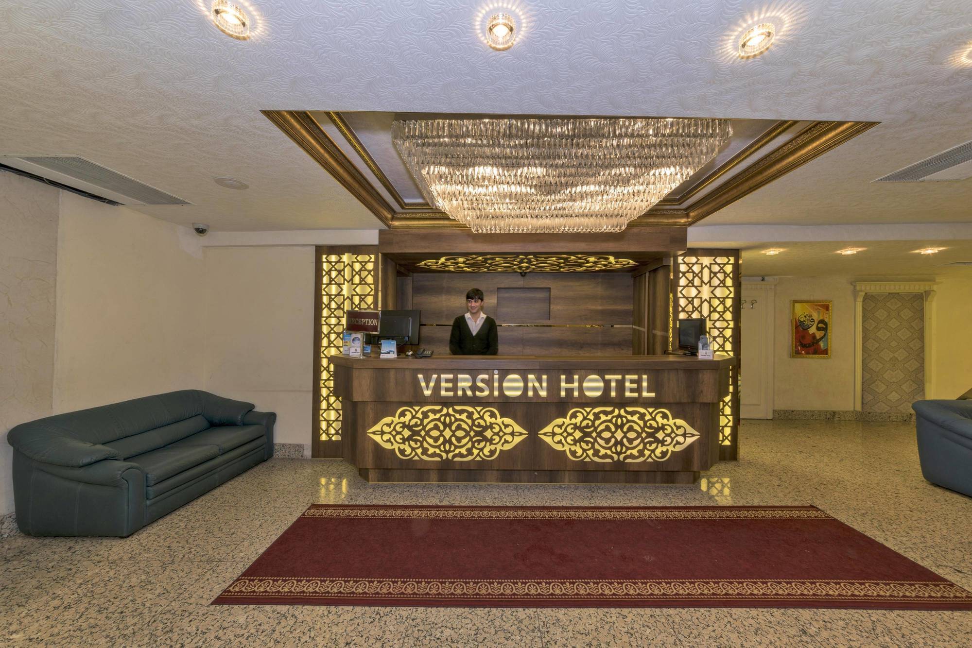 Version Hotel Istanbul Exterior foto