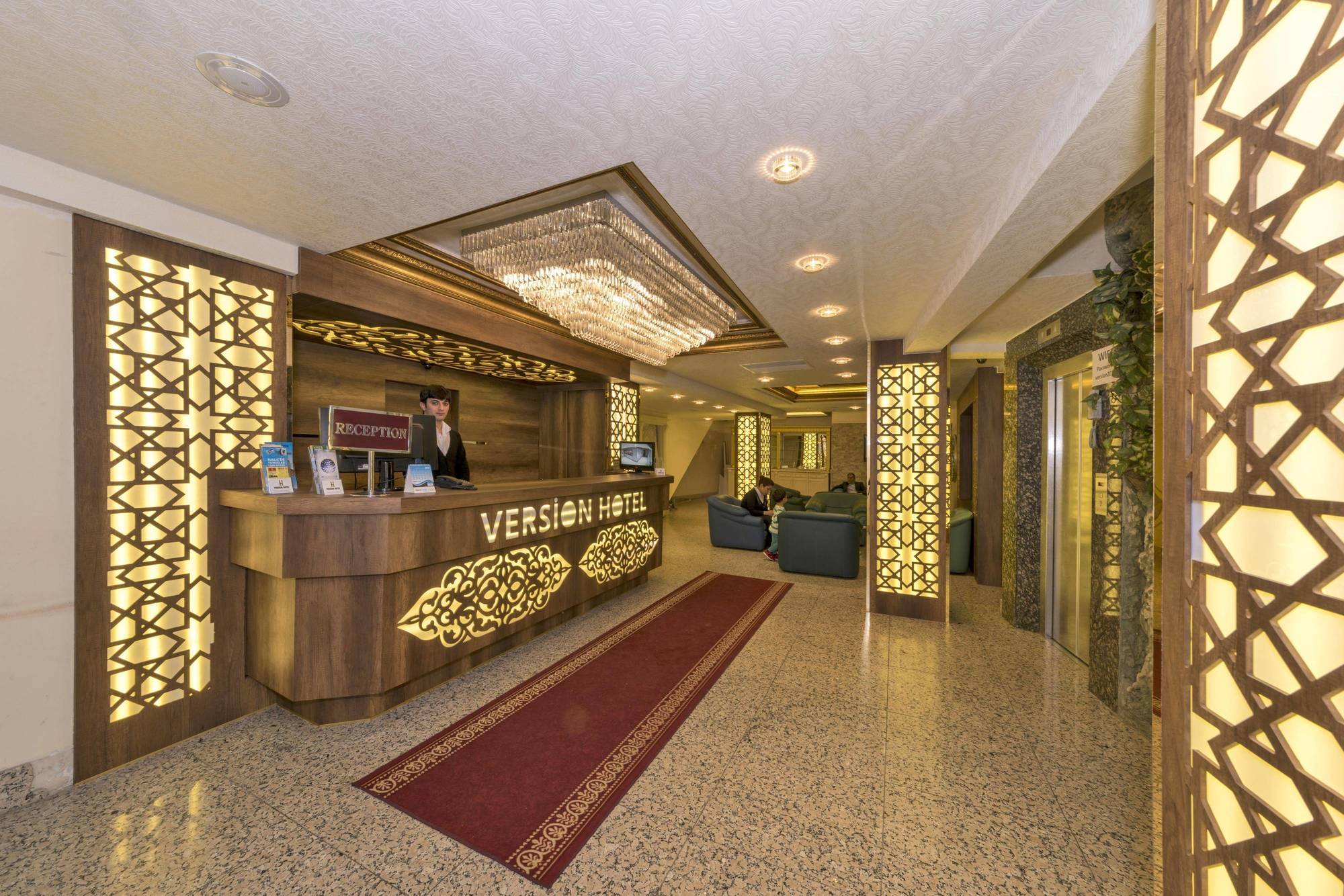Version Hotel Istanbul Exterior foto
