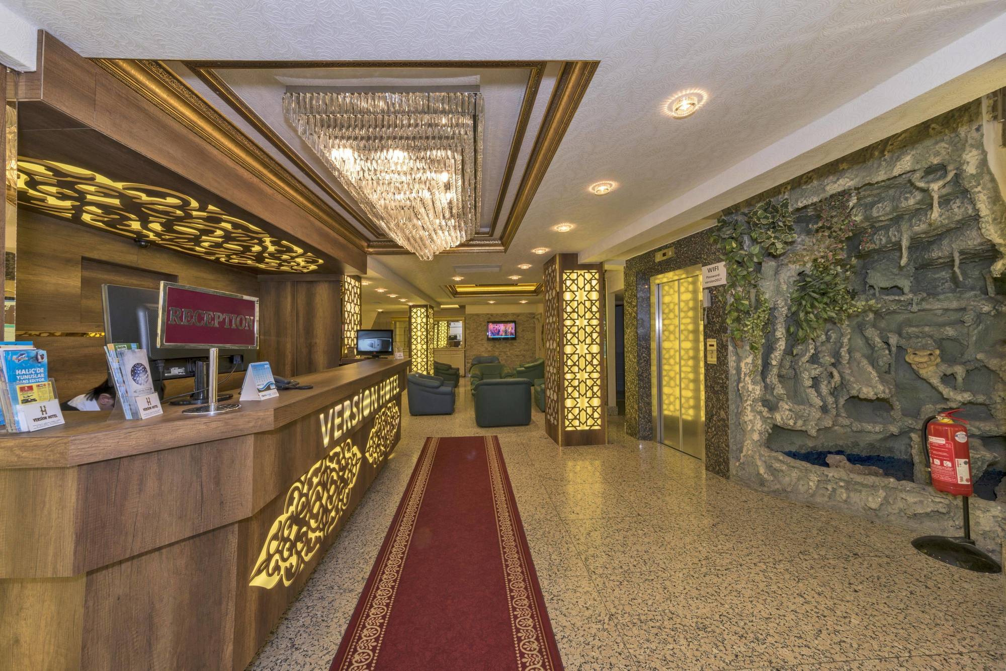 Version Hotel Istanbul Exterior foto