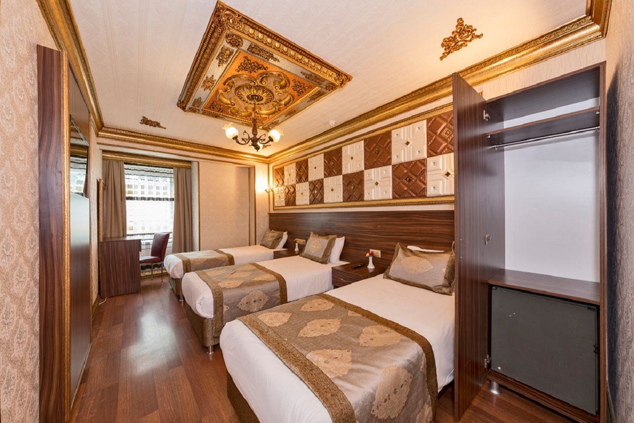 Version Hotel Istanbul Exterior foto