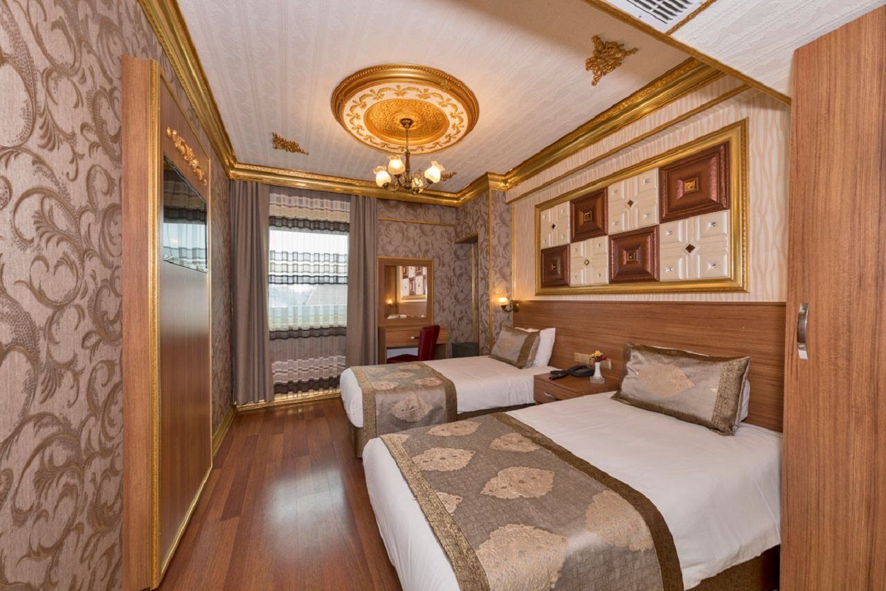 Version Hotel Istanbul Exterior foto